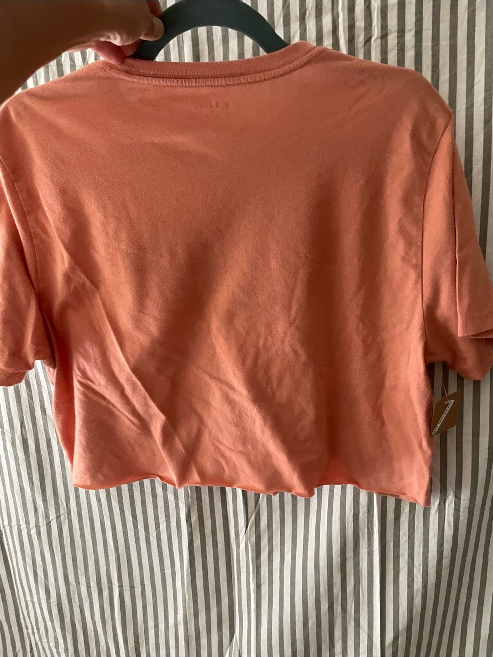Support Your Local Record Store Crop Top - Picture 3 of 3